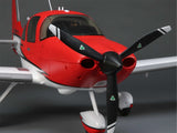 E Flite Cirrus SR22T 1.5m PNP with Smart