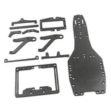 Yeah Racing Graphite Upgrade Set For Tamiya Trf104