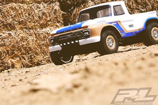 Proline 1966 Ford F-100 Clear Body Slash/4X4