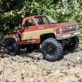 Proline 1/24 1978 Chevy K-10 Clear Body: Scx24