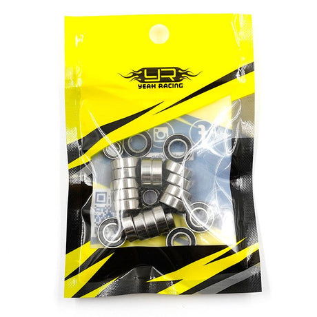 Yeah Racing Steel Bearing Set (24pcs) For Tamiya Super Clodbuster