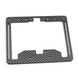 Yeah Racing 2.0Mm Graphite Rear Suspension Plate For Tamiya Trf104