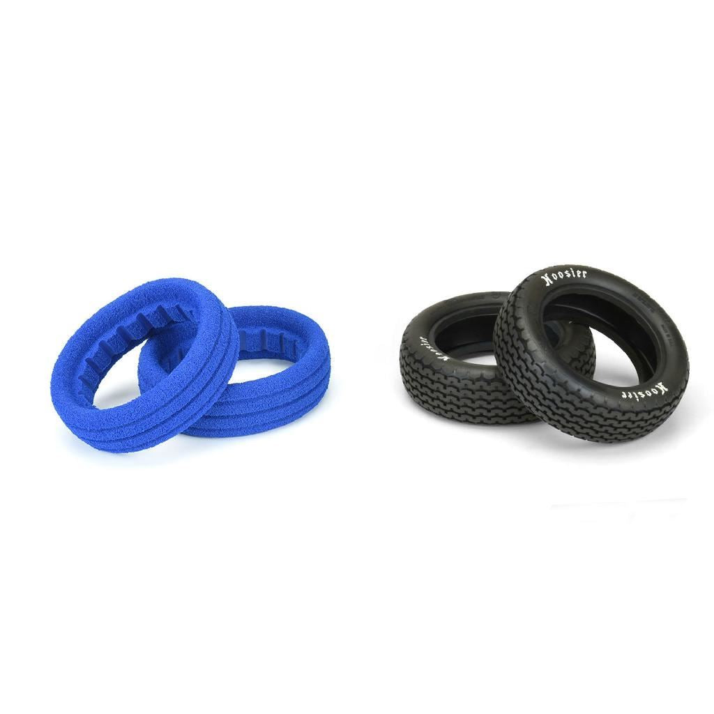 Proline 1/10 Hoosier Super Chain Link M3 2Wd Front 2.2In Dirt Oval Ti