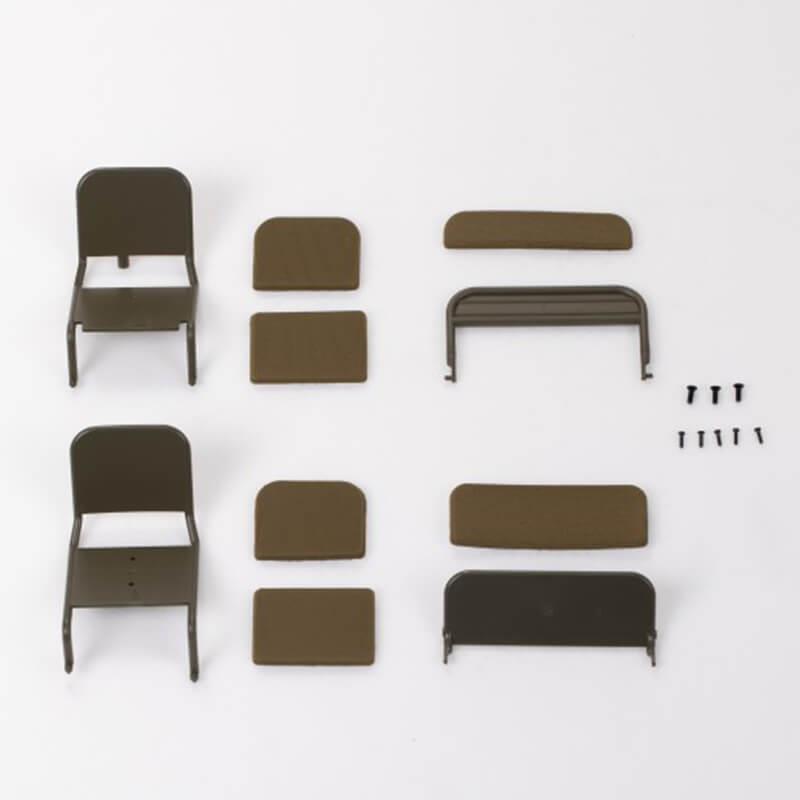 ROC HOBBY 1 12 1941 WILLYS MB SEAT ASSEMBLY