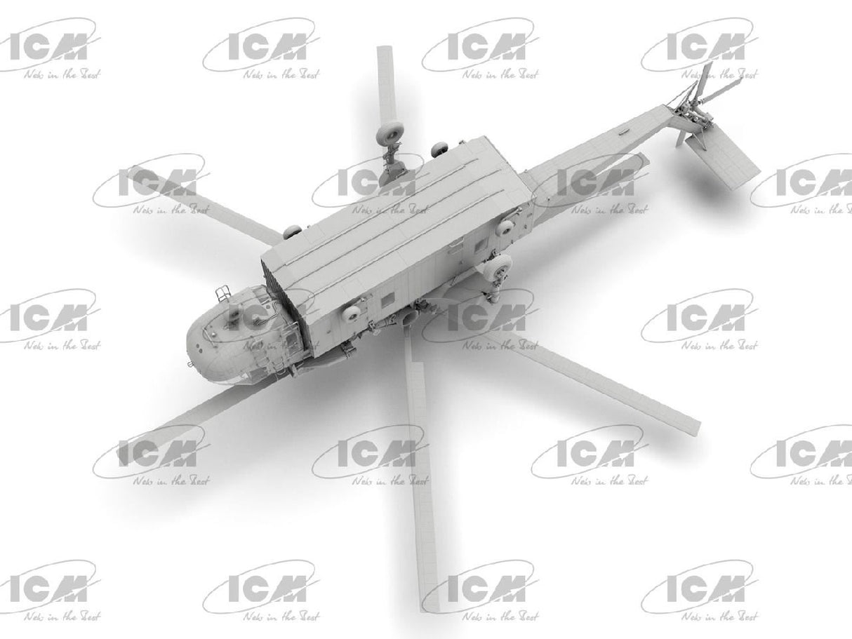 Icm Ch-54A Tarhe With Universal Military Pod