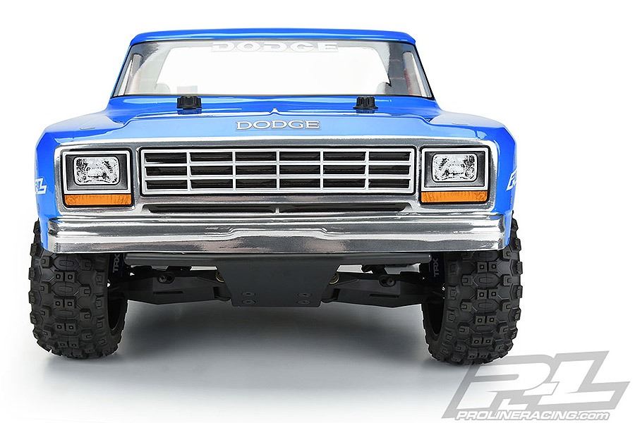 Proline 1984 Dodge Ram 1500 Race Sc Clear Body (Use Ext.)