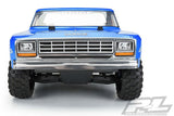 Proline 1984 Dodge Ram 1500 Race Sc Clear Body (Use Ext.)
