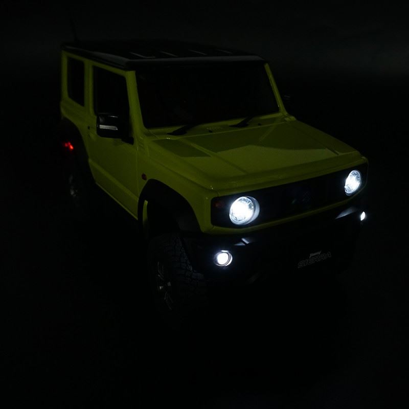 Yeah Racing LED Light Kit For Kyosho Mini-Z 4x4 MX-01 Suzuki Jimny