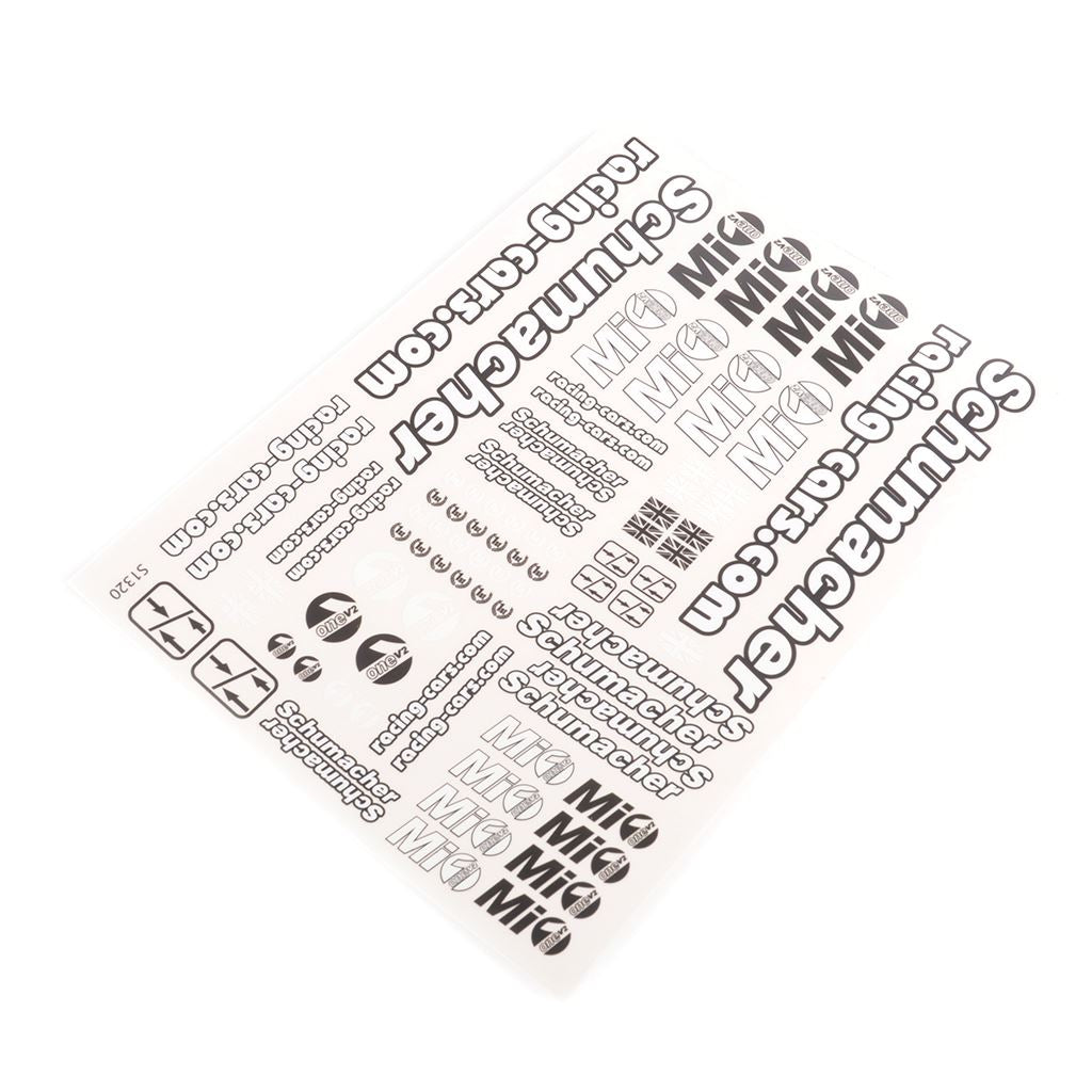 Schumacher Decal - Mi1v2