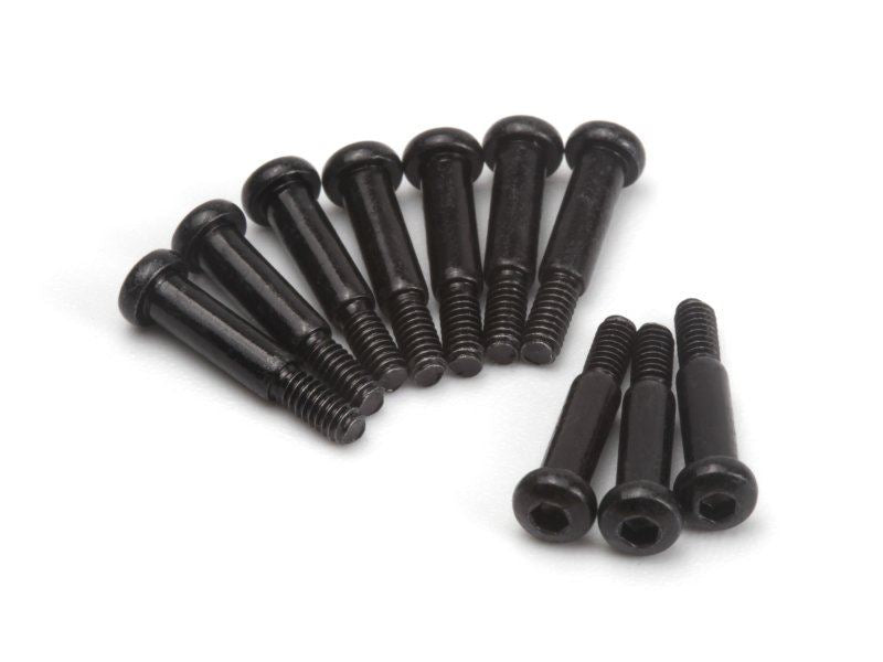 Screw Shaft M2X12Mm (Hex Socket/10Pcs)
