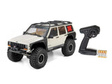 Axial 1/10 Scx10 Iii Jeep Cherokee Xj 4X4 Rtr Rock Crawler, White