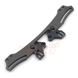 Yeah Racing Adjustable Rear Shock Tower Set for Yokomo YD2S Black