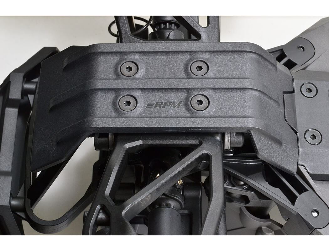 Rpm Front Skid Plate Traxxas Maxx