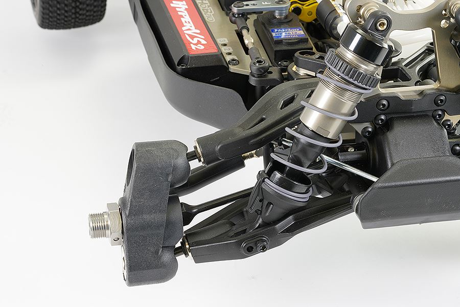 HOBAO HYPER VS2 1/8 RTR BUGGY w/ HYPER 30,18kg Servo,2.4g TX