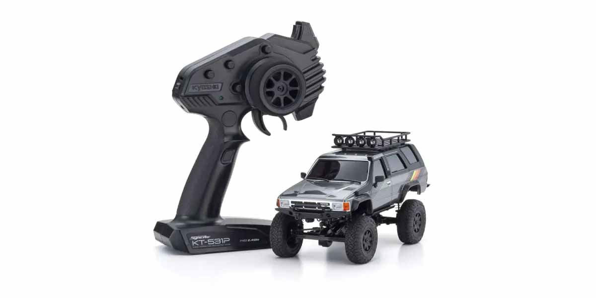 Mini-Z 4X4 Mx-01 Toyota 4-Runner Dark Grey Metallic (Kt531P)
