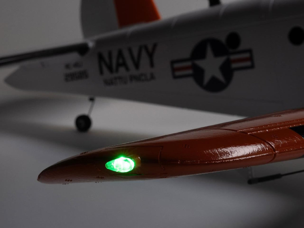 E Flite Beechcraft D18/Rc-45J 1.5M Pnp