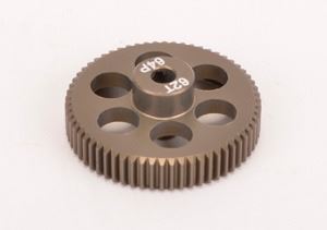 Core RC Pinion Gear 64DP 62T (7075 Hard Alloy)