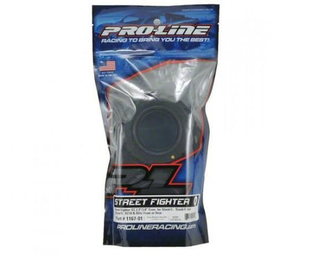 Pro-Line 'Street Fighter' Sc Tyres W/Closed Cell Inserts