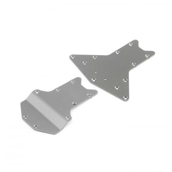 Losi Skid Plate Set,Front/Rear: LST 3XL-E (Losi241022)