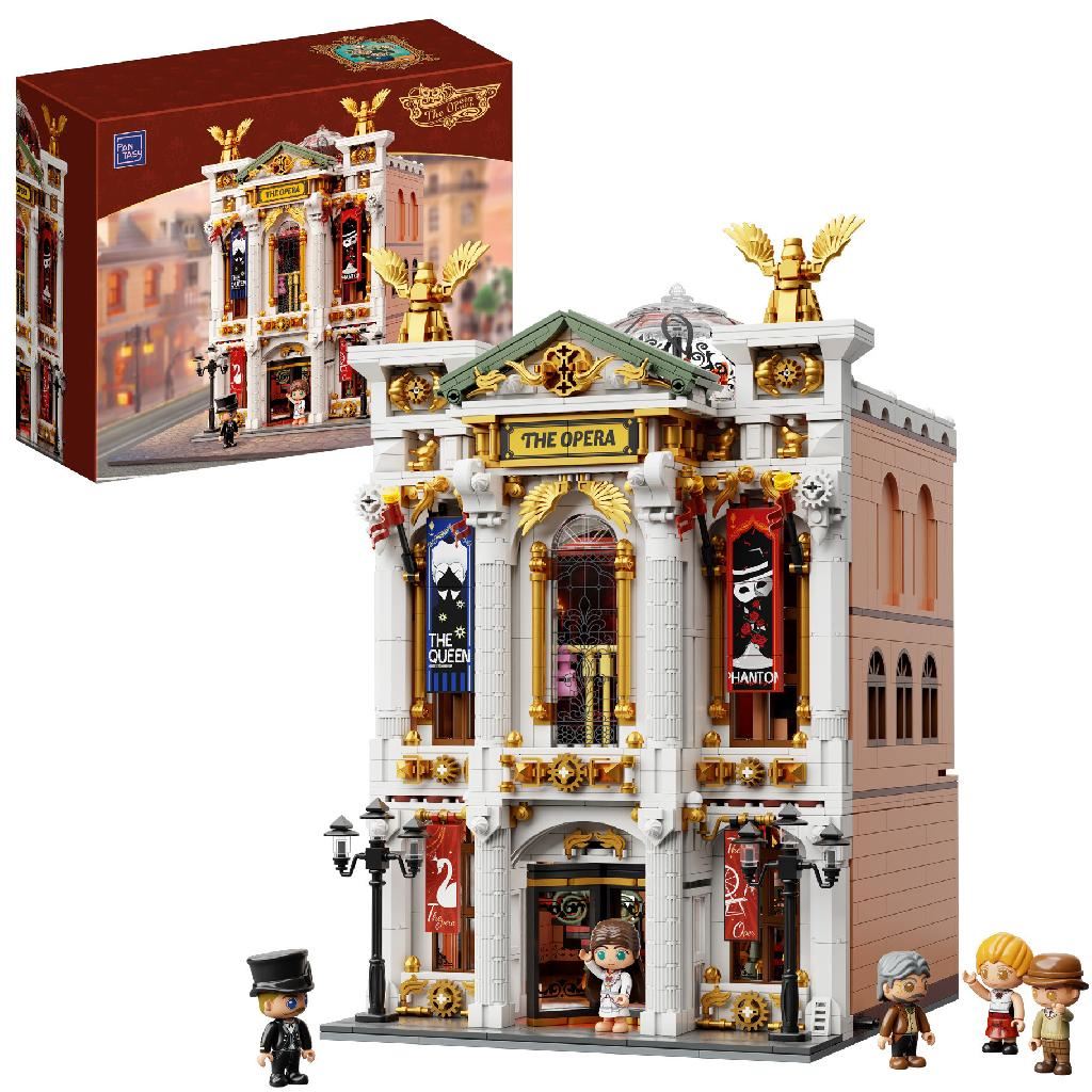 Pantasy The Opera Building - 3518 Pcs