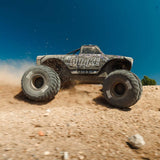 Arrma 1/8 Quake 4S Dsc 4X4 Rtr Monter Truck, Le Black/Pearl