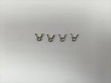 LOGIC Fuel Tubing Clips 4.5mm diameter (Pk4)