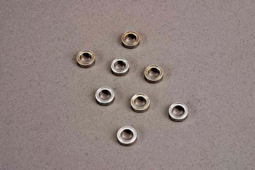 Traxxas Ball Bearings (5X8X2.5mm) (8) (For Wheels Only)