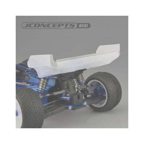 JConcepts-Aero S-Type 7inch Rear Wing, 2pc