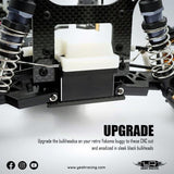 Yeah Racing Aluminium Bulkhead 2Pcs (F & R) For Yokomo 870C Super Dog Fighter & Yz-W91