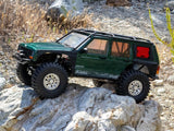 Axial 1/10 Scx10 Iii Jeep Cherokee Xj 4X4 Rtr Rock Crawler, Green