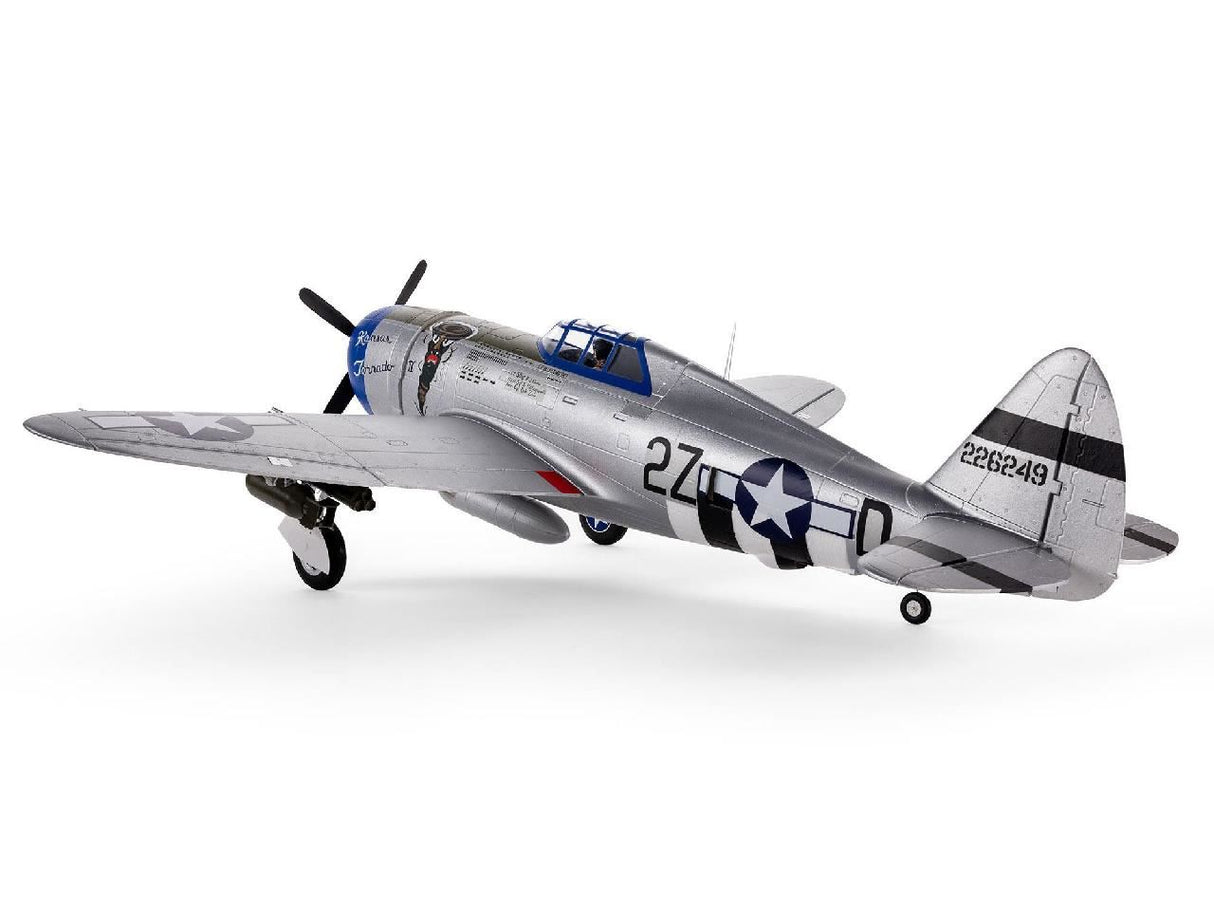 E Flite P-47 Razorback 1.2m PNP