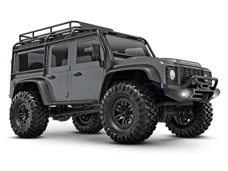 Traxxas TRX-4M Land Rover Defender 1/18 RTR 4x4 Trail Truck - Silver