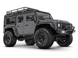 Traxxas TRX-4M Land Rover Defender 1/18 RTR 4x4 Trail Truck - Silver
