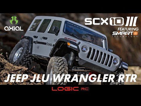 Axial SCX10 III Jeep JL Wrangler 4WD RTR