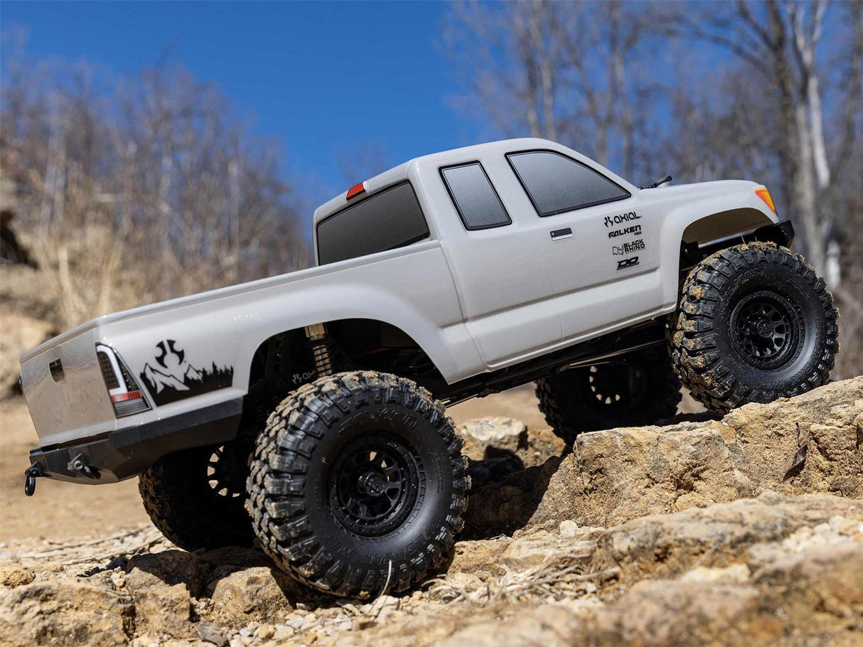 Axial 1/10 SCX10 III Base Camp 4WD Rock Crawler Brushed RTR, Grey