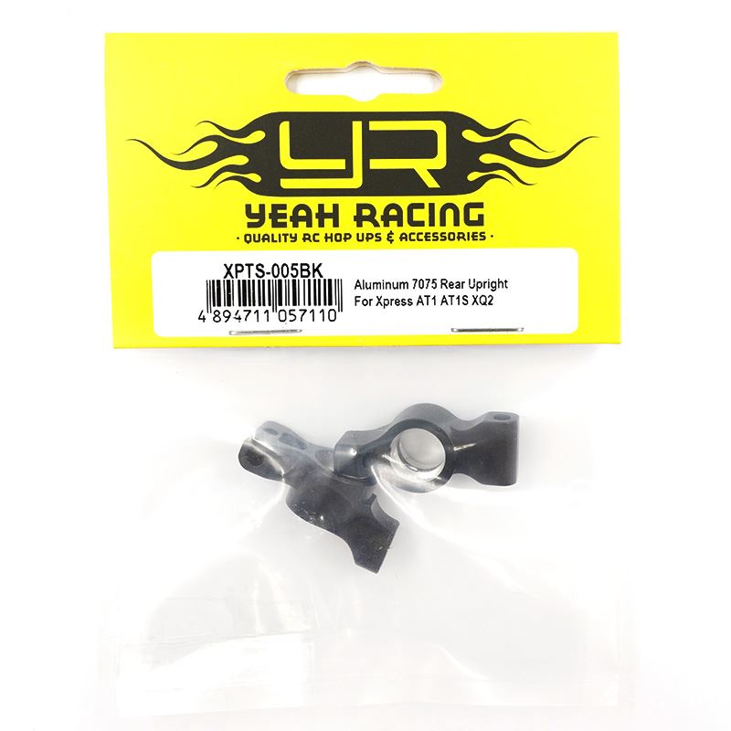 Yeah Racing Aluminum 7075 Rear Upright For Xpress AT1 AT1S XQ1 XQ2S XQ10