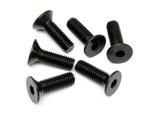 HPI Flat Head Screw M5X16mm (Hex Socket/6Pcs)