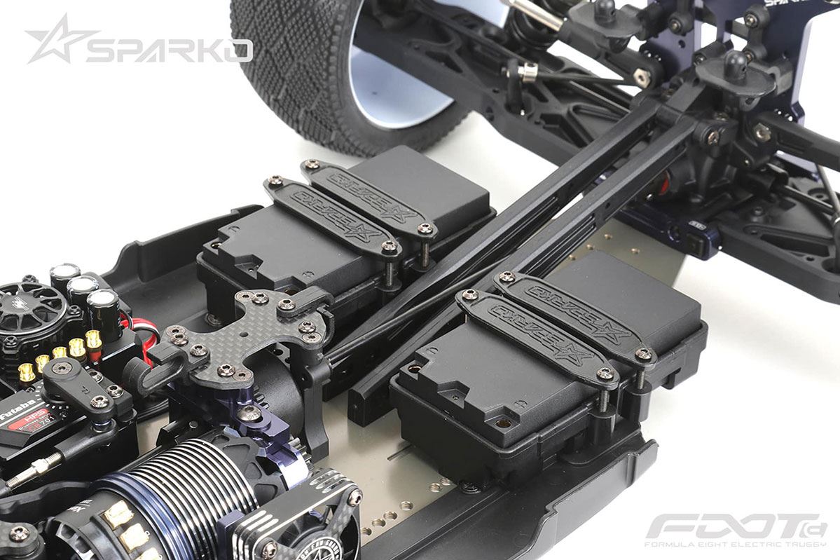 Sparko F8Te 1:8 4Wd Electric Truggy
