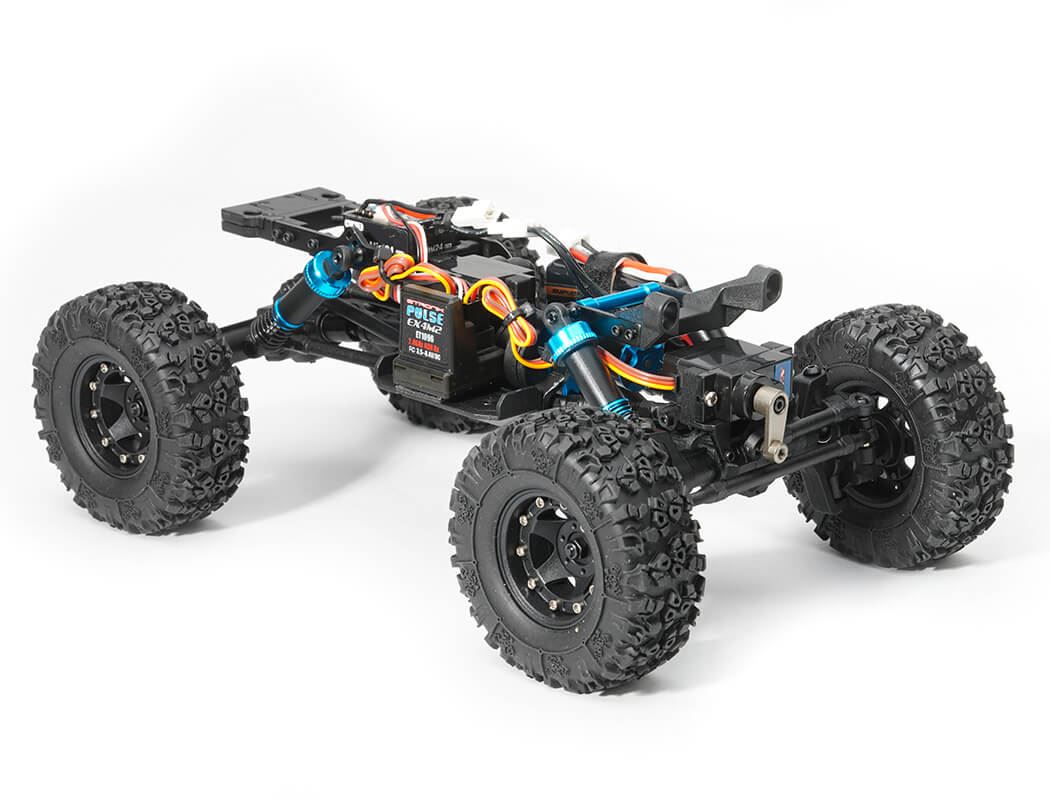 Ftx Utah 2.0 1 18 Brushless 2-Speed Lcg Crawler - Grey