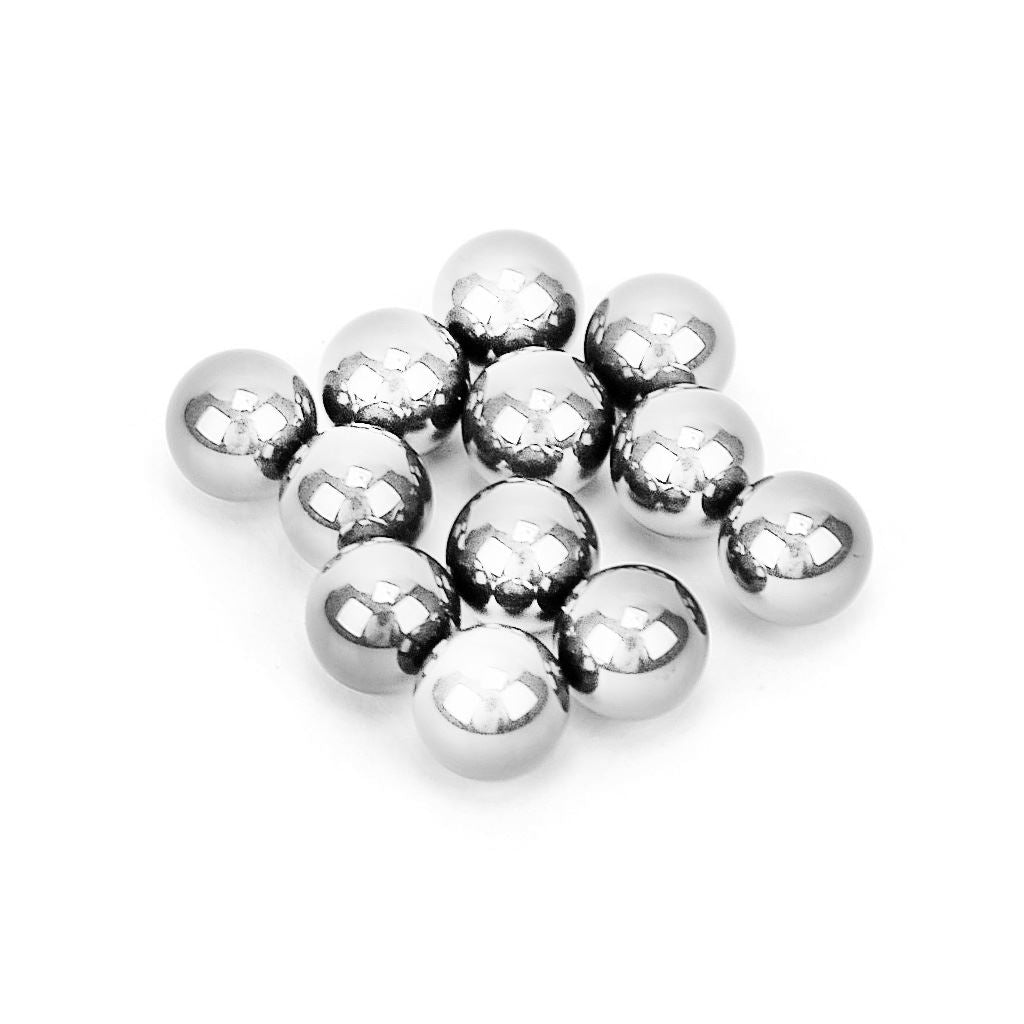 Schumacher Diff Balls 4mm - Carbon Chrome (pk10)