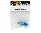 Team Associated RC8/RC8B3/3.1 Wheel Hex Blue Inc Pins (2)