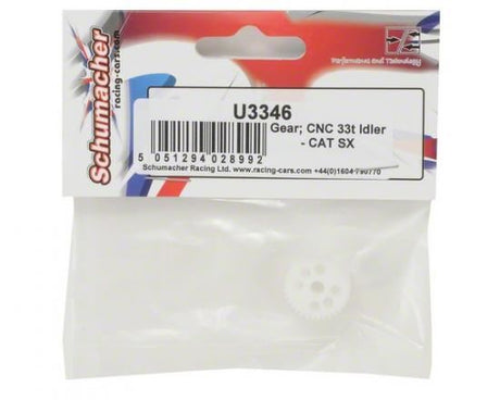 Schumacher Gear; CNC 33t Idler - Cat SX