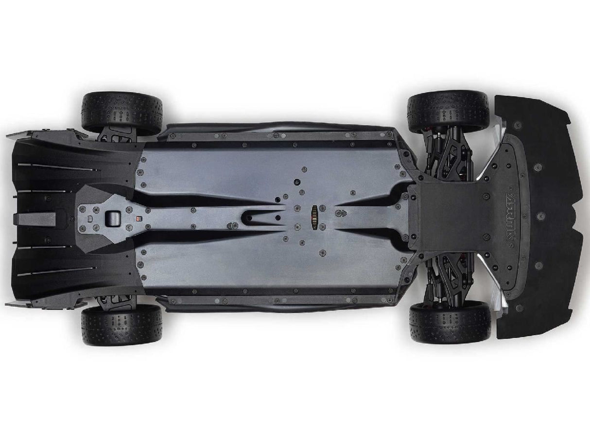 Arrma 1/7 Limitless 8S Avc 4X4 Rtr Blx Street Speed, Red/Black