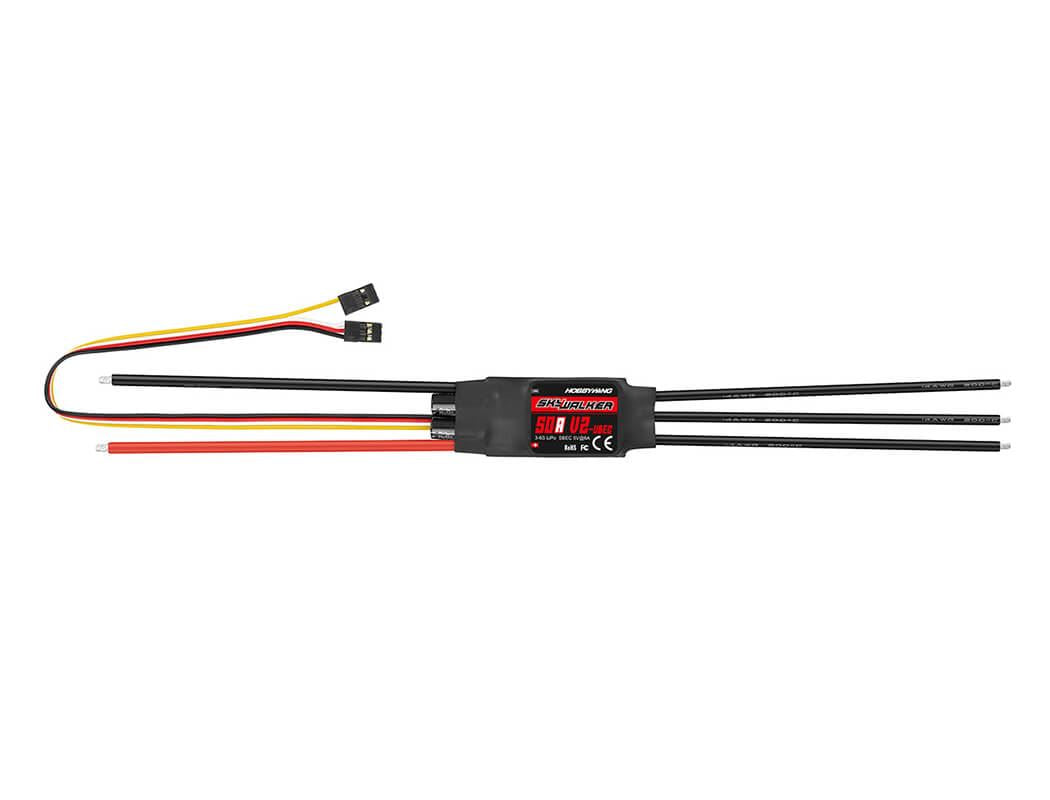 HOBBYWING SKYWALKER 50A 6S V2 SPEED CONTROL