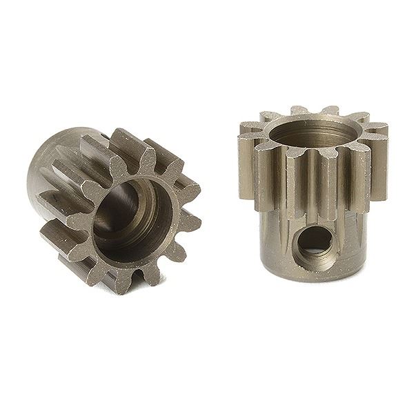 Corally M1.0 Pinion Short Hardened Steel 12 Teeth Shaft Dia. 5mm