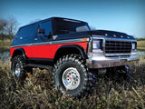Traxxas Ford Bronco Ranger TRX-4 - Red