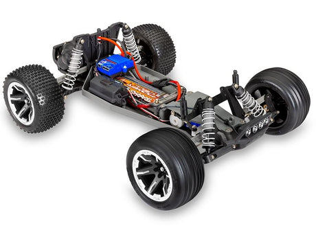 Traxxas Rustler XL-5 RTR Stadium Truck - Red with LED