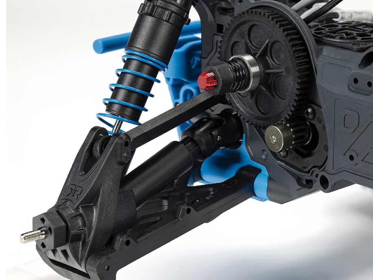 Arrma 1/10 Gorgon Mega 550 2Wd Mt With Battery & Charger Blue