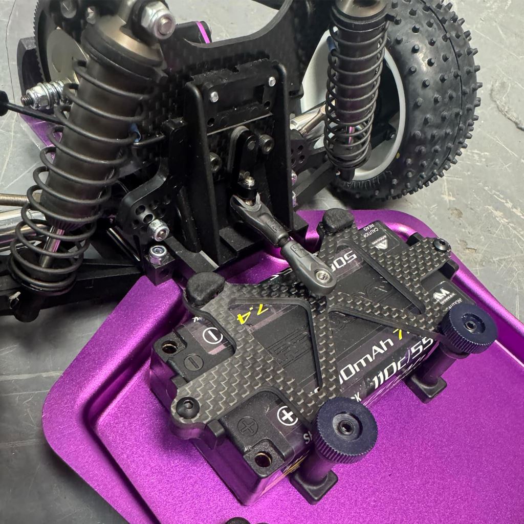 Rear Chassis Stiffener Kit - C2W