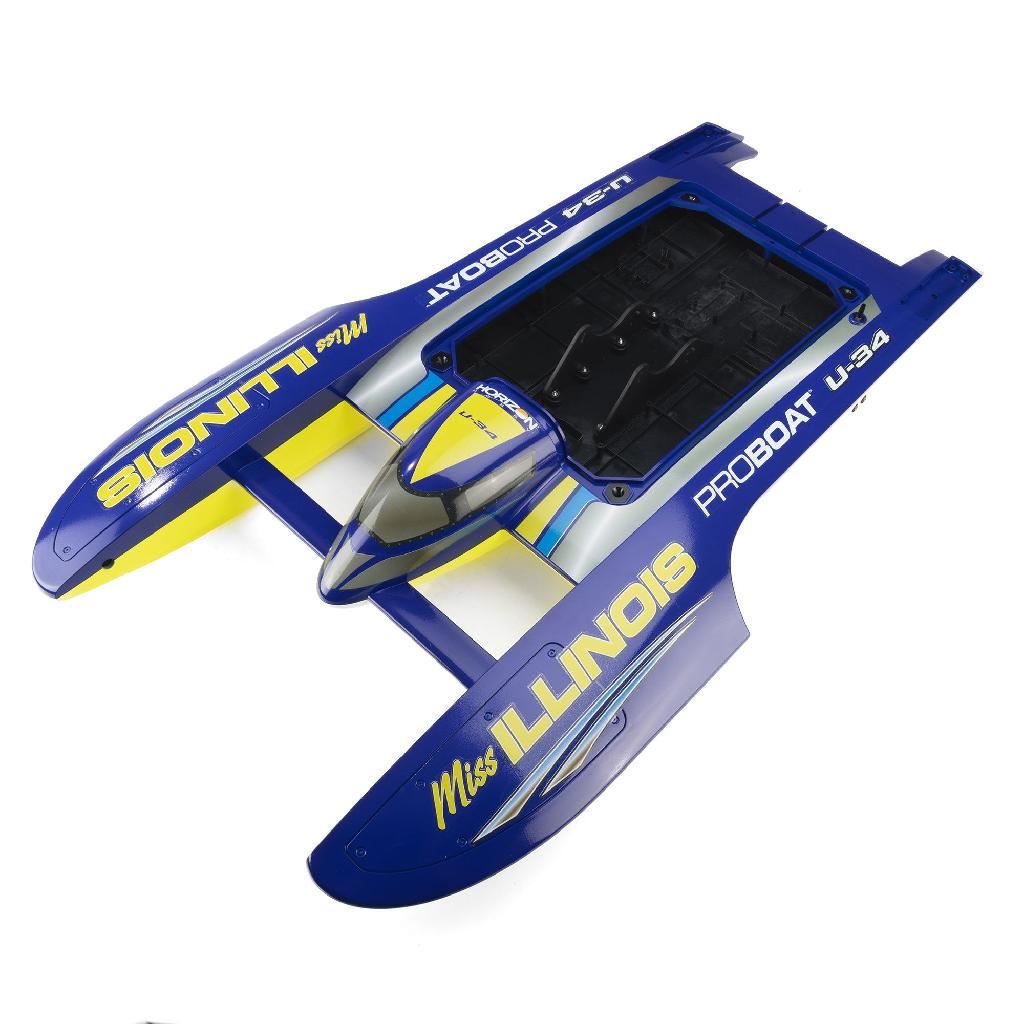 Proboat Hull: U-34 Hydro